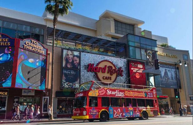 City Sightseeing Hop-On Hop-Off Bus Tour with Audio Guide
