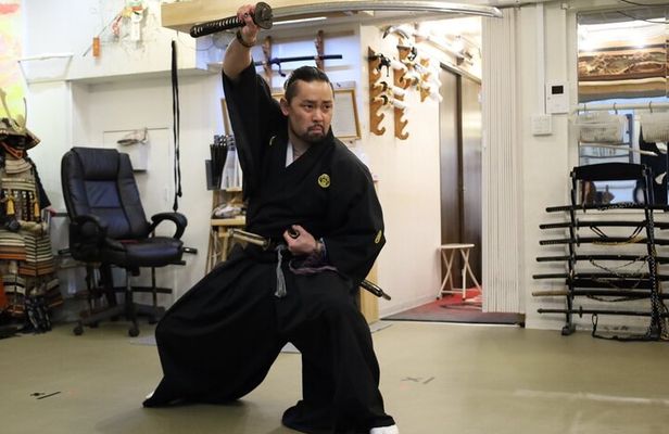 Train Katana with Real Dojo Students in Kyoto