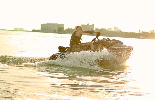 Jetski Ride While Exploring Miami Islands