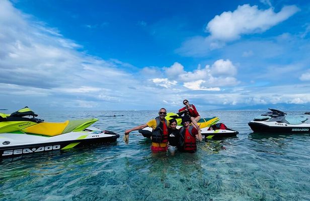 3H Jet Ski Tour to Discover Moorea