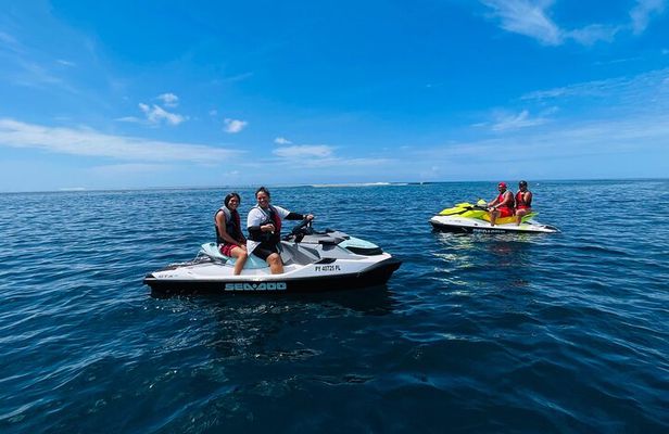 3H Premium Jet Ski Tour to Discover Moorea