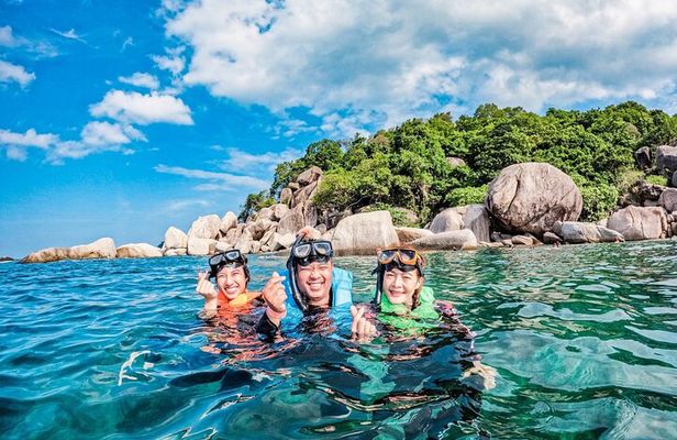 Koh Tao 5 Best Snorkeling Sunset Tour by Big Boat
