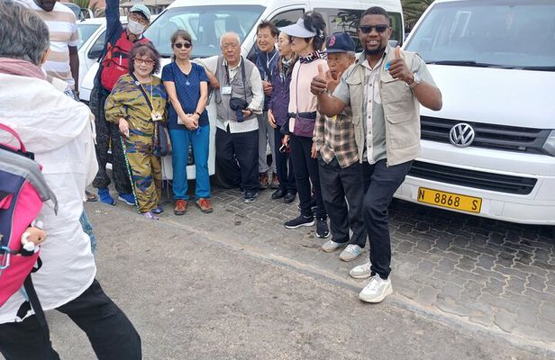 Historical Cultural Swakopmund Township Tour with our guide Titus