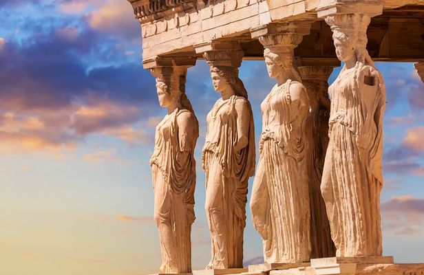 Best of Athens: Private Guided Half-Day Tour & Shore Excursion