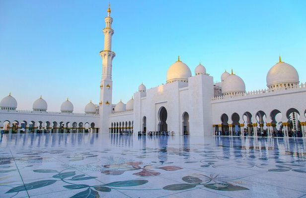 2 days Private City Tour Dubai - Abu Dhabi