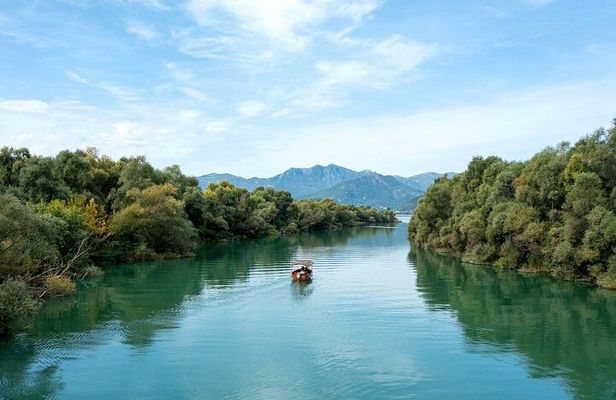 Panoramic Boat Tour to Vranjina Monastery & Wine Tasting