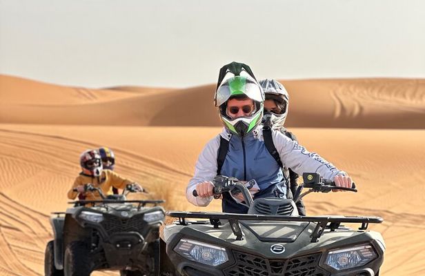 ATV Quad bikes experience & sandboarding