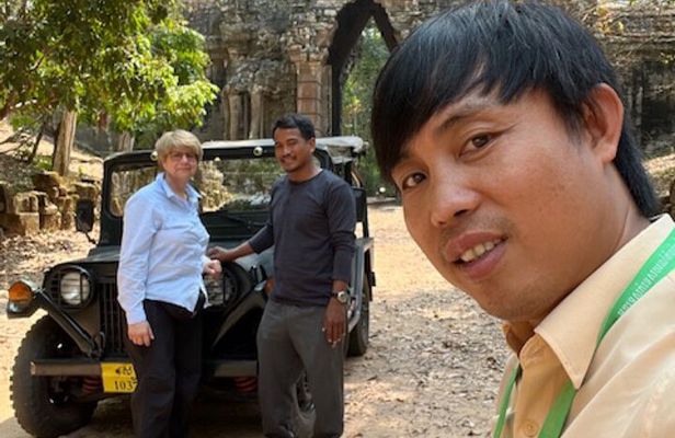 Ultimate Angkor Wat Sunrise Offbeat Experience by Jeep