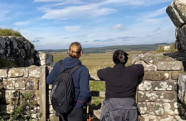 Highlights of Hadrian’s Wall with Local Guide