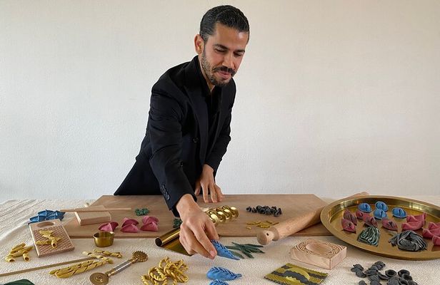 Cagliari: Pasta Cooking Class with 3-Course Dinner