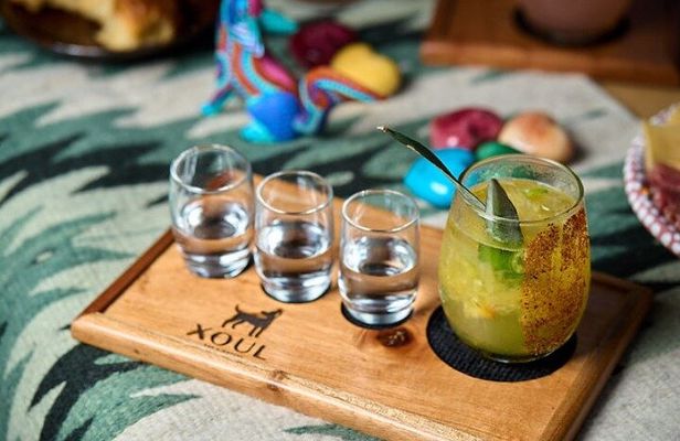 Shared Mezcal Tasting Experience in Valladolid Mexico