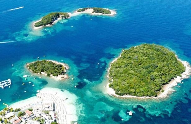 Saranda, Blue Eye and Ksamil Tour From Tirana and Durrës