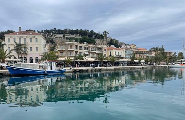 Private Luxury Van Tour of Athens, Mycenae, and Nafplio