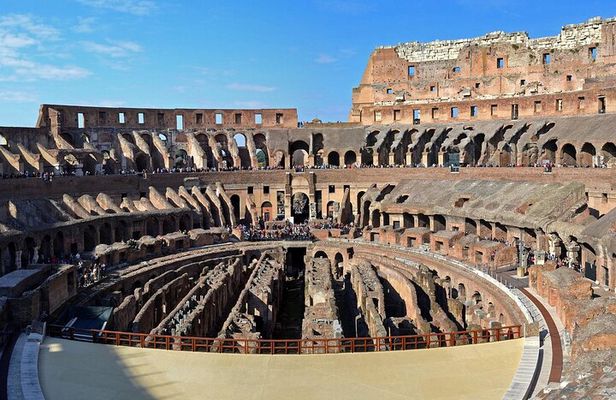 Colosseum Tour to Gladiators Gate and Arena Floor