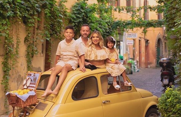 Rome Fiat 500 Vintage tour