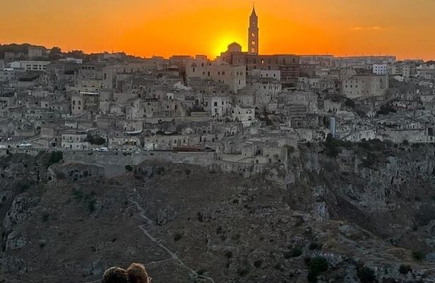 Tour of the Murgia Park and Sassi at Sunset