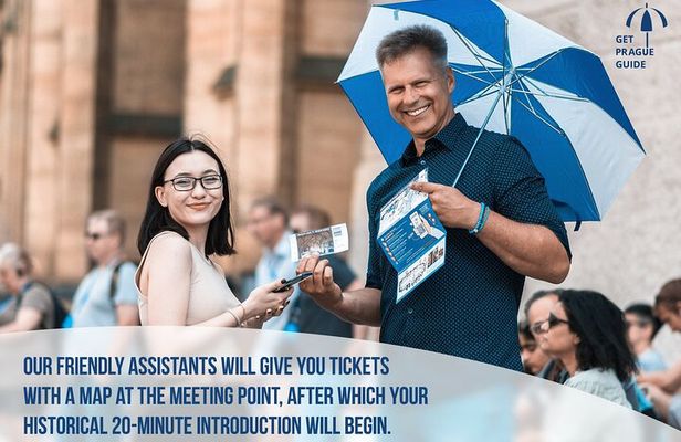 Skip the Line: Prague Castle Ticket and Introductory Overview
