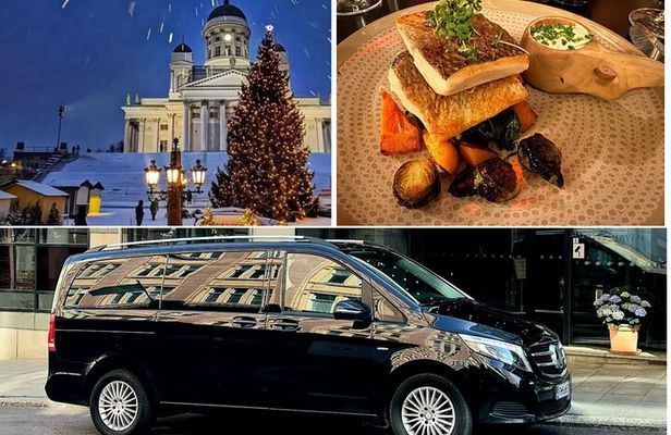 Exclusive 3 hour VIP Tour Helsinki by Lux Car with Guide+Lunch