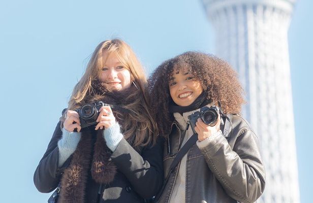 Private Photo Tour and Snapshots in Tokyo