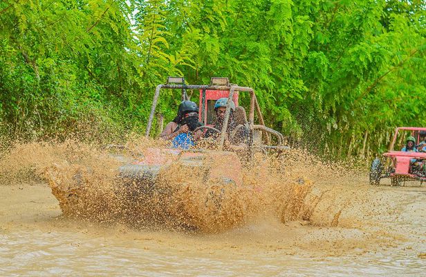 Half-day buggy OR ATV tour to Water Cave and Macao Beach