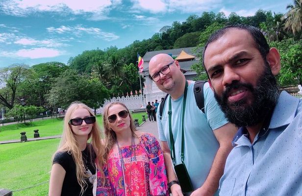 Day tour to Sigiriya via Dambulla From Kandy