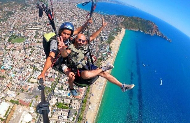 Alanya Paragliding Experience By Local Expert Pilots W/ Transfer