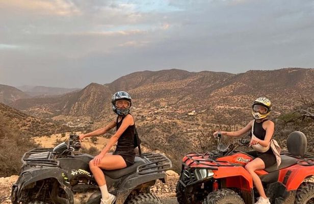 Agadir Quad Bike Safari and Goats in Argan Trees with Tea