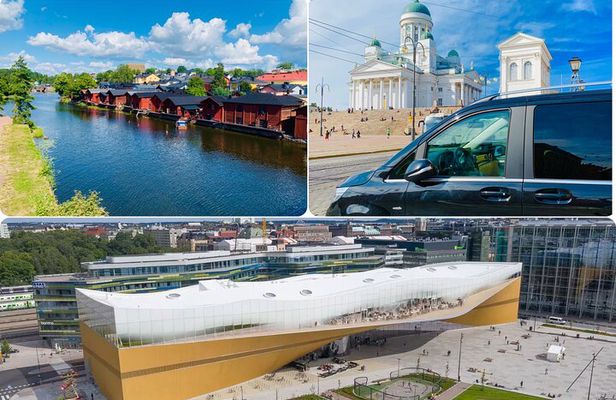 Unique Private Tour Helsinki and Porvoo by Lux Car with Guide