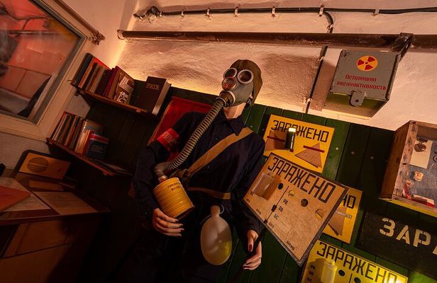 Soviet Bunker, Seaside Fortress + Authentic BBQ lunch with beer