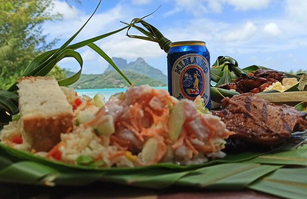 An Immersed Day in Bora Bora with O-sea