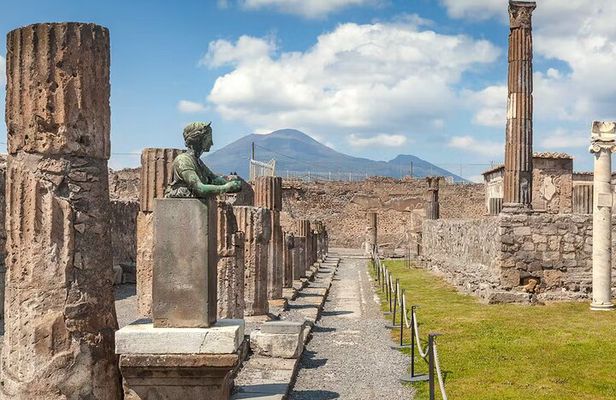 Pompeii and Vesuvius Private Tour from Naples