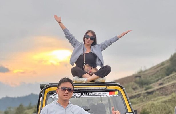 Mount Batur Jeep Tour
