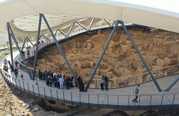 3 days Mt Nemrut Gobeklitepe Karahantepe and City Tour