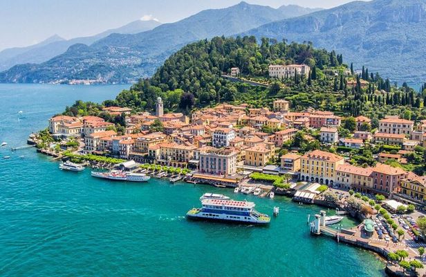 Milan Como and Bellagio Tour with Lake Cruise