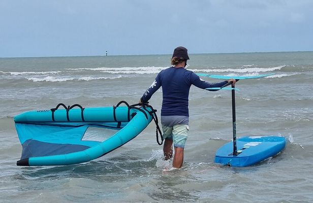 Private Wingfoil Lesson in Playa de Aro