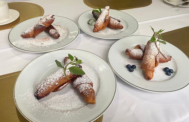 Traditional Peruvian Churros in Lima