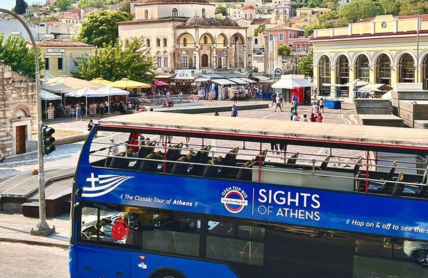 Hop-On Hop-Off Bus and Acropolis Museum Ticket