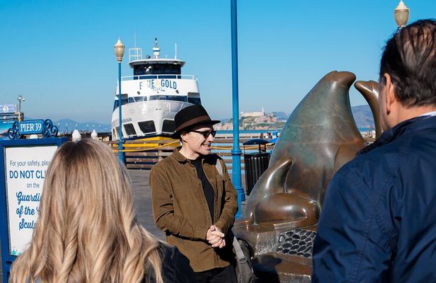 Fisherman’s Wharf & Pier 39 Food Tour - Includes Full Meal, 3 hrs