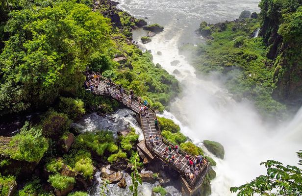 Premium 2-Day Iguazu Falls Trip with Airfare from Buenos Aires