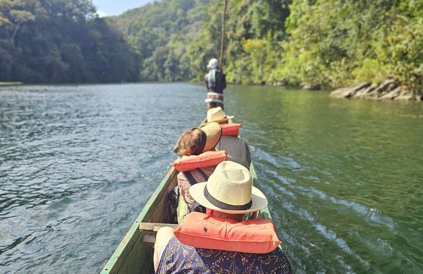 Private Layover Embera Indigenous Tribe with Lunch included