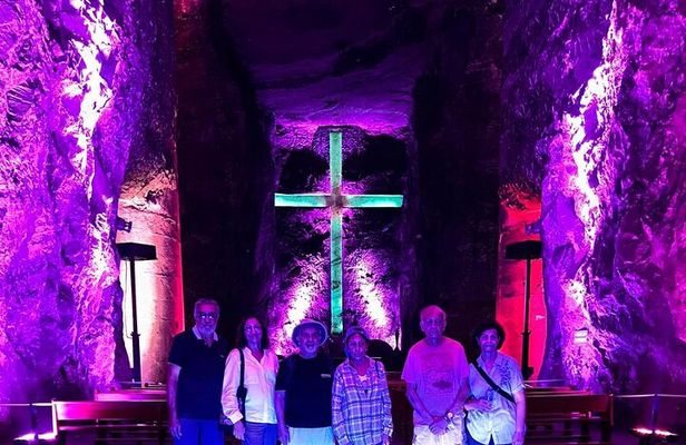 Private Tour De Sal Cathedral one hour from Bogota 
