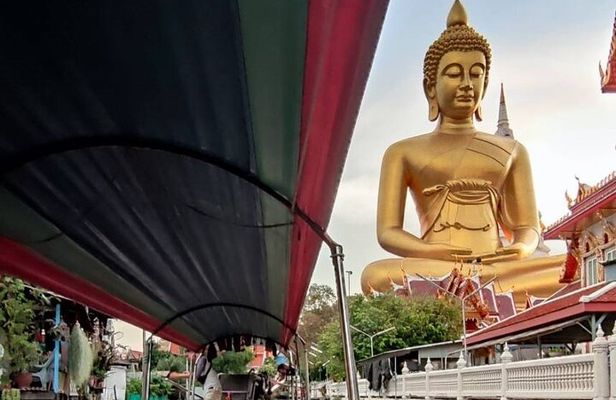 Private Bangkok Canal Tour - A 2 Hours Longtail Boat