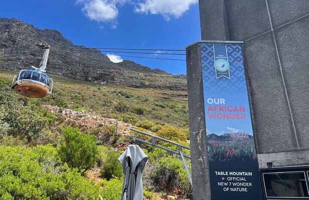 Cape Town Half-Day Table Mountain Cableway Adventure