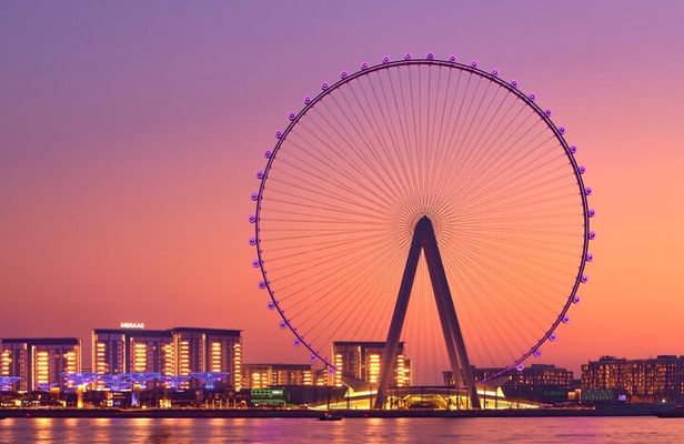 The World's Tallest Observation Wheel Entry Ticket in Ain Dubai