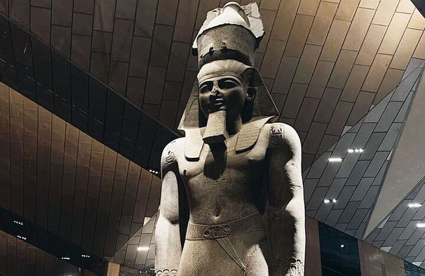 Guided Day Tour To Egyptian Museum and Grand Egyptian Museum
