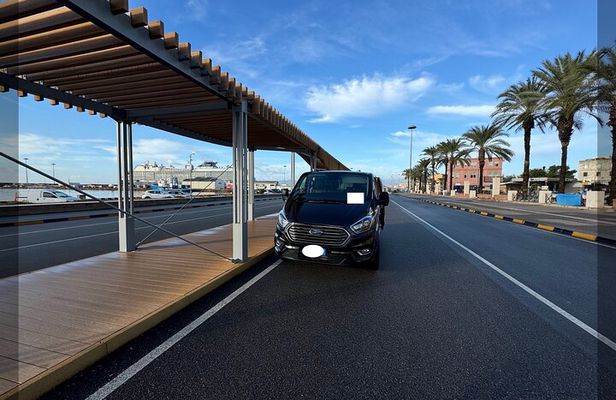 Highlights of Cagliari Private Tour by Van