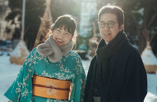 Kimono dressing and photo by ex-stylist of Hotel Gajoen Tokyo
