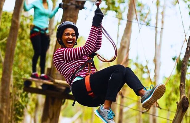 Top Rated Atlas Mountains Zipline from Marrakesh