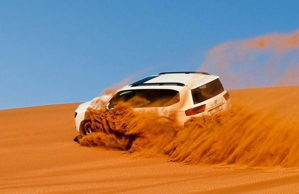 Dubai Desert Safari Tour by 4WD with Options