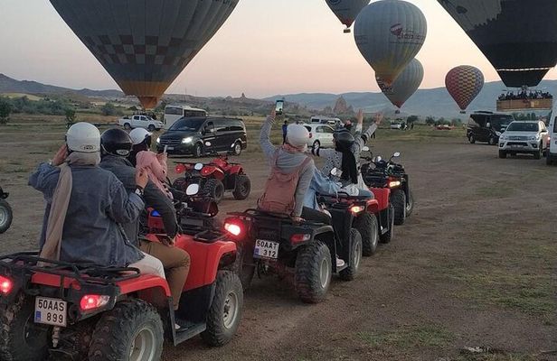 Mysterious ATV Adventures in Cappadocia